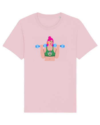 CrossFit Addict Cotton Pink