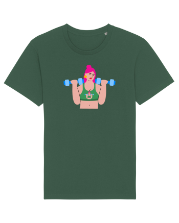 CrossFit Addict Bottle Green