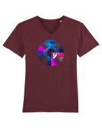 4temelie  Tricou mânecă scurtă guler V Bărbat Presenter