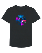 4temelie  Tricou mânecă scurtă guler larg Bărbat Skater
