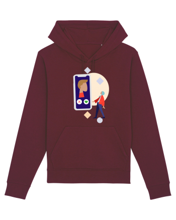 Social Life Burgundy
