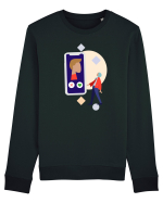 Social Life Bluză mânecă lungă Unisex Rise