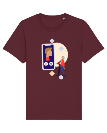 Social Life Burgundy