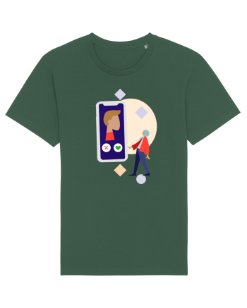 Social Life Bottle Green