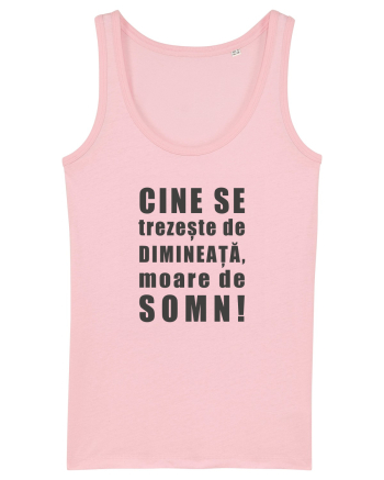 Dimineața Cotton Pink