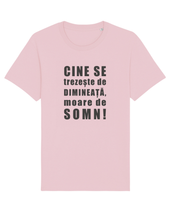 Dimineața Cotton Pink