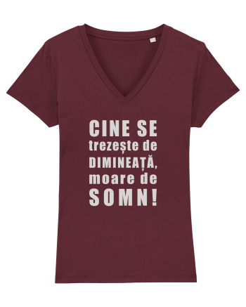 Dimineața Burgundy