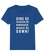 Dimineața Tricou mânecă scurtă  Copii Mini Creator