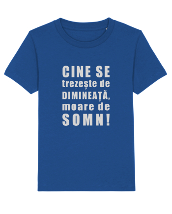 Dimineața Majorelle Blue