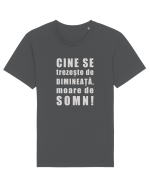 Dimineața Tricou mânecă scurtă Unisex Rocker