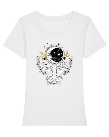 Luna Auriu White