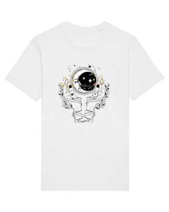 Luna Auriu White