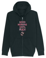 Good Morning :) Hanorac cu fermoar Unisex Connector