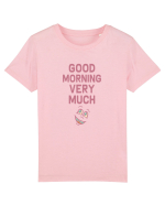 Good Morning :) Tricou mânecă scurtă  Copii Mini Creator