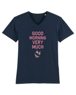 Good Morning :) Tricou mânecă scurtă guler V Bărbat Presenter