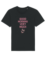 Good Morning :) Tricou mânecă scurtă Unisex Rocker