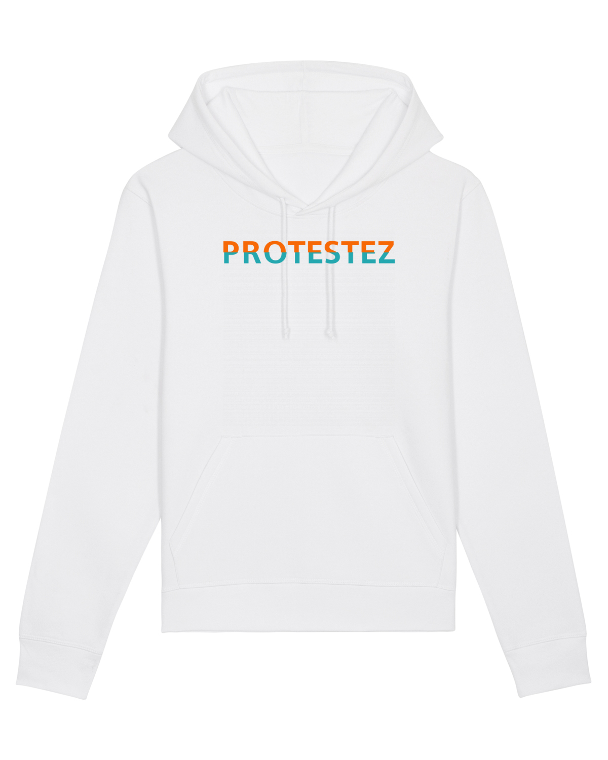 Hanorac Unisex Drummer White