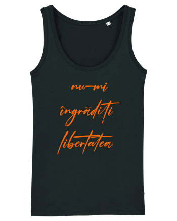 Nu-mi ingraditi libertatea Black