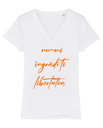Nu-mi ingraditi libertatea White