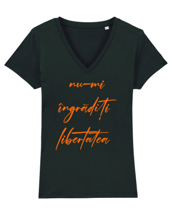 Nu-mi ingraditi libertatea Black