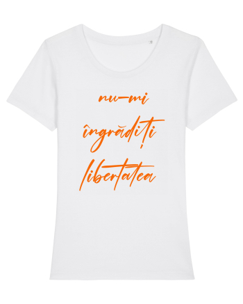 Nu-mi ingraditi libertatea White