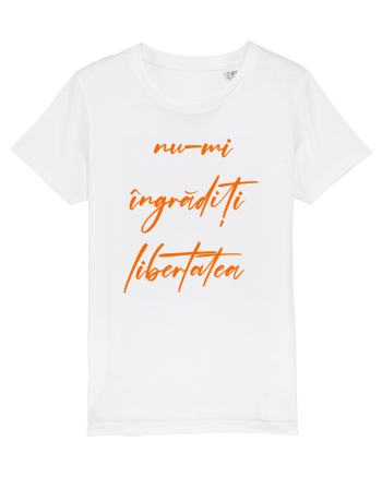 Nu-mi ingraditi libertatea White