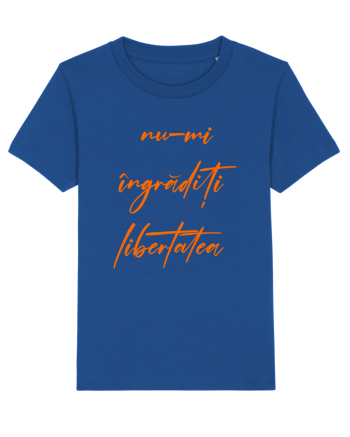 Nu-mi ingraditi libertatea Majorelle Blue