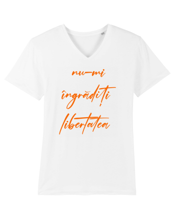 Nu-mi ingraditi libertatea White