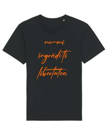 Nu-mi ingraditi libertatea Black