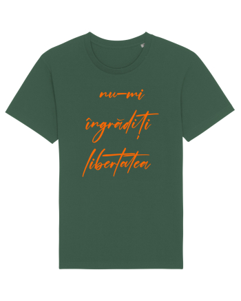 Nu-mi ingraditi libertatea Bottle Green