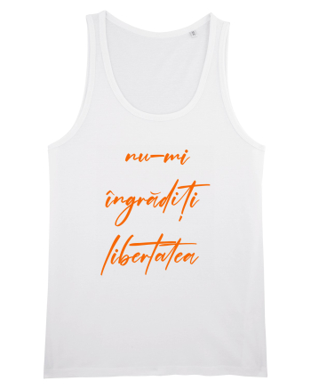 Nu-mi ingraditi libertatea White