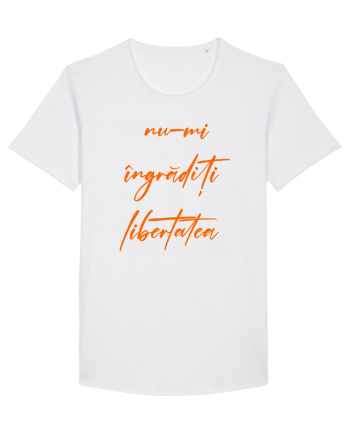 Nu-mi ingraditi libertatea White