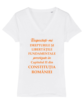 Drepturile si libertatile fundamentale White