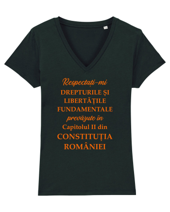 Drepturile si libertatile fundamentale Black