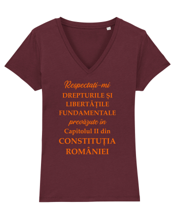 Drepturile si libertatile fundamentale Burgundy