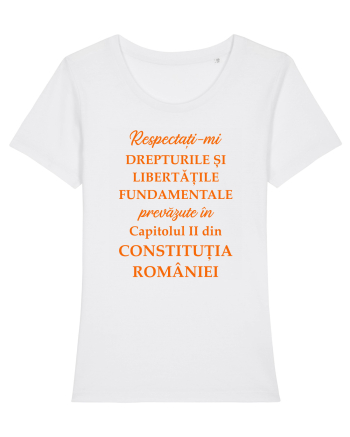 Drepturile si libertatile fundamentale White
