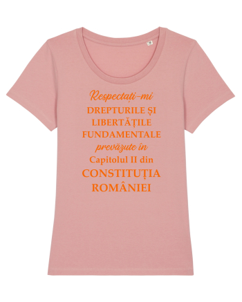 Drepturile si libertatile fundamentale Canyon Pink