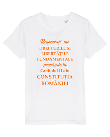 Drepturile si libertatile fundamentale White