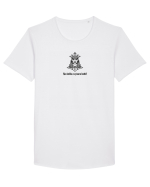 sioara boita Tricou mânecă scurtă guler larg Bărbat Skater