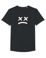 eyes closed Tricou mânecă scurtă guler larg Bărbat Skater