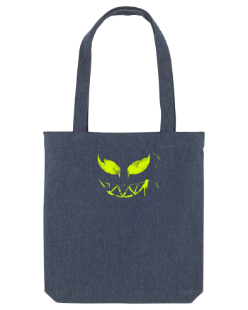 neon smile Midnight Blue