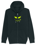 neon smile Hanorac cu fermoar Unisex Connector