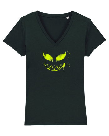 neon smile Black
