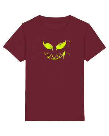 neon smile Burgundy