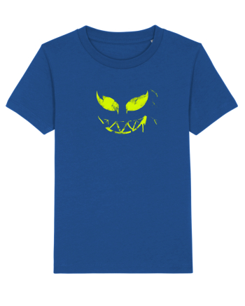 neon smile Majorelle Blue