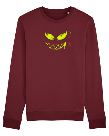 neon smile Burgundy