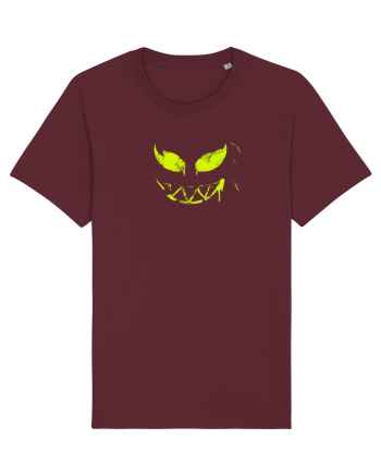 neon smile Burgundy