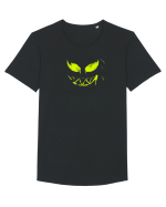 neon smile Tricou mânecă scurtă guler larg Bărbat Skater