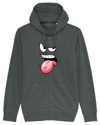 sharp tongue Anthracite
