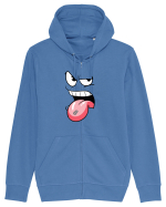 sharp tongue Hanorac cu fermoar Unisex Connector